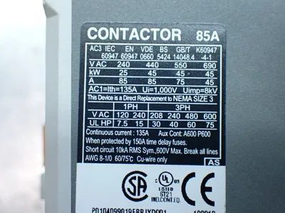 NEW CARLO GAVAZZI CC85S