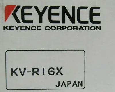 NEW KEYENCE KV-RI6X TERMINAL INPUT MODULE KVRI6X