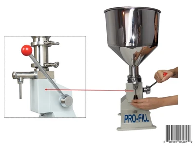 SRA-50 Manual Filler #34722