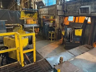60" x .250" x 50,000Lb Pro-Eco Slitting Line