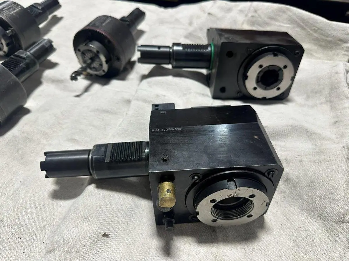 Haas Live Tools for ST Lathes - (3) Axial and (2) Radial