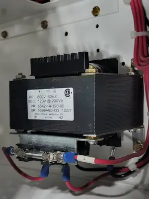 5 hp, 600 Volts, 3-Phase VFD SVX004A1-5A4N1 Bucket for Freedom 2100 MCC Frame