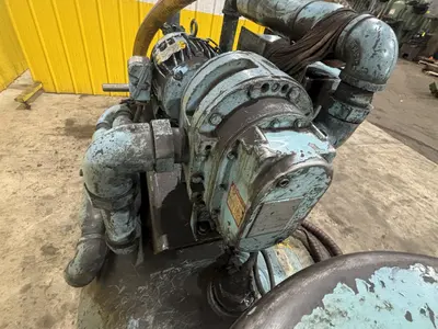 5 HP MASTER CHEMICAL ELECTRIC SUMP SUCKER VACUUM: STOCK #23658