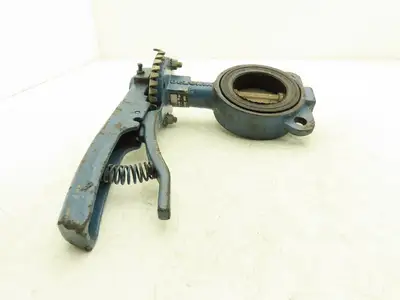 DeZurik 9240069 Manual Wafer Butterfly Valve 3"