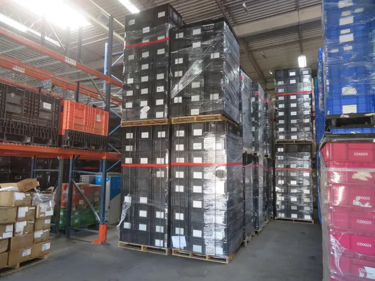 Used SCHAEFER NF241511 General Storage Systems Texas US | Aucto #1307306