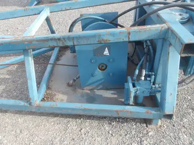 Used GRADALL TRUSS WITH WINCH Crane Accessories California US | Western Trencher & Equipment, Inc. #1497867