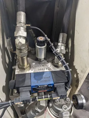 USED 2008 GREENERD PRESSES GREENERD HPB-5 PRESS