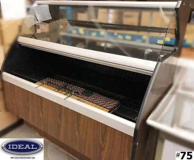 ARCTICA DISPLAY CASE - GRAB & GO 57"