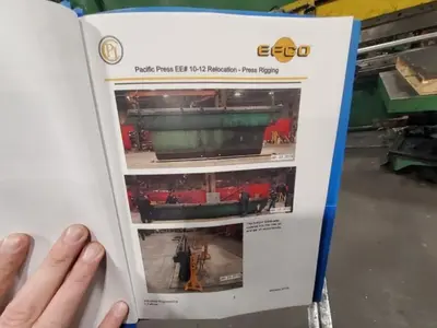 Used PACIFIC 40024 Press Brakes Ohio US | HGR 24 #802458