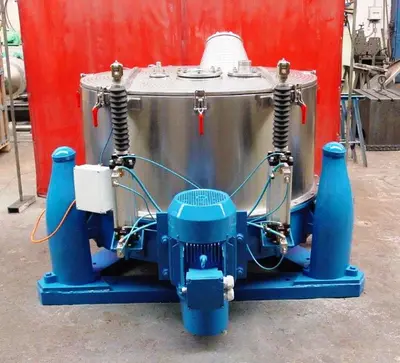 Comteifa FT-12-BG perforate basket centrifuge, 316L SS.