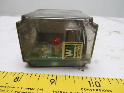 Warrick Controls PA3826C Relay Module
