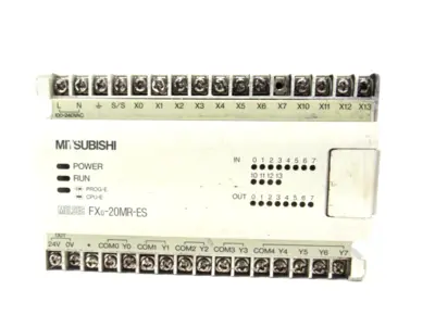 USED MITSUBISHI FX0-20MR-ES PROGRAMMABLE CONTROLLER FX020MRES