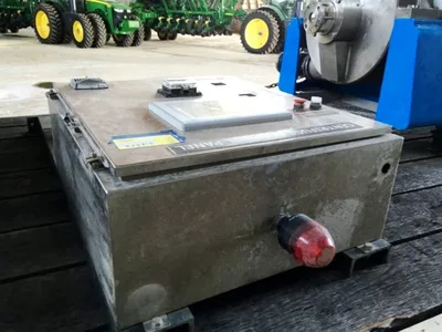 Andritz D5L C30 CHP sanitary decanter centrifuge, 316L SS.