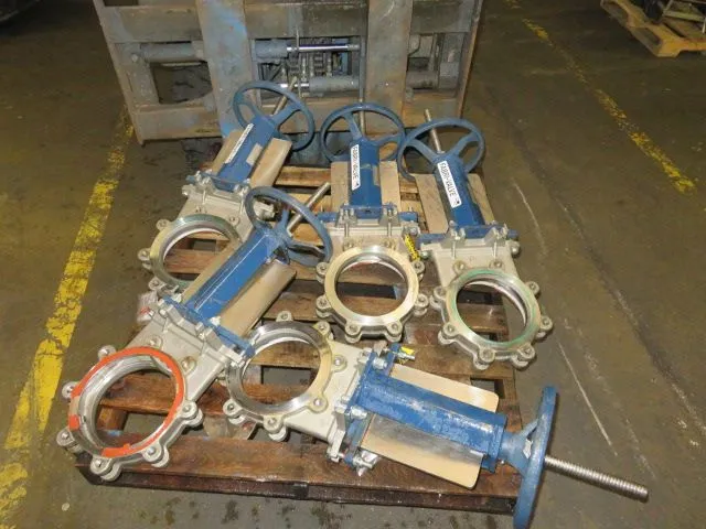 Used Fabri-valve _UNKNOWN_ Valves/Fittings Minnesota US | Peak Machinery, Inc. #286939