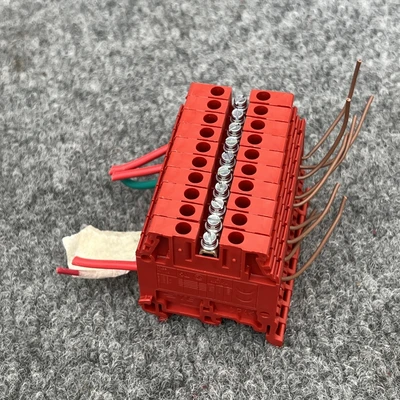 Used Entrelec 60947-7-1 Terminal Blocks California US | Davliegogo LLC #1707960