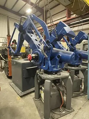 Used 2015 FANUC M-410IB/700 Robots Michigan US | RAB Industries, Inc. #184126