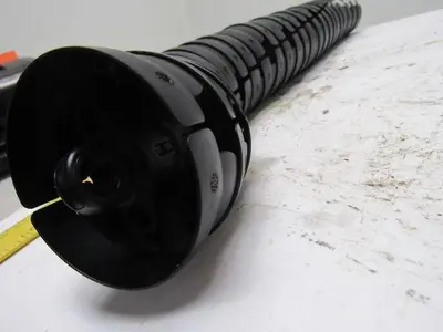 Igus TRE-60-087 3 Axis Energy Chain Triflex System 2.56" OD 21"L 26 Links