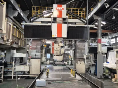 2017 SNK RB-200F Gantry Machining Centers (incld. Bridge & Double Column) | Machinery Network (2)