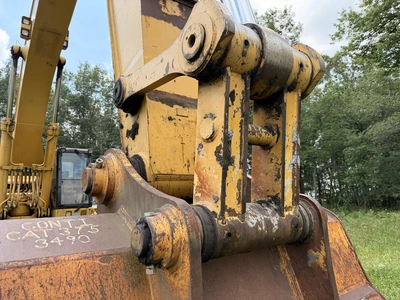 Used 1993 CAT 375L Crawler Excavators Michigan US | Miedema Asset Management Group #1304325