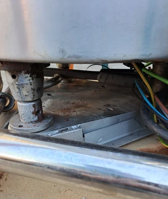 Scremac SAE 23 self-cleaning cream separator, SS.