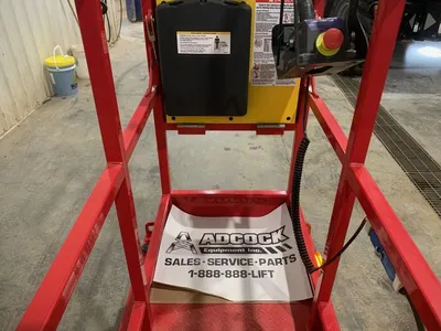 New | in-Stock 2026 MEC NANO10-XD ELECTRIC SCISSOR LIFT Scissor Lifters Alberta CA | Adcock Equipment #1417578