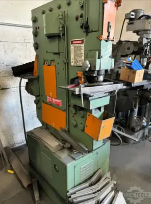 Used PEDDINGHAUS PEDDIWORKER Ironworkers Florida US | Southern Fabricating Machinery Sales, Inc. #1556387