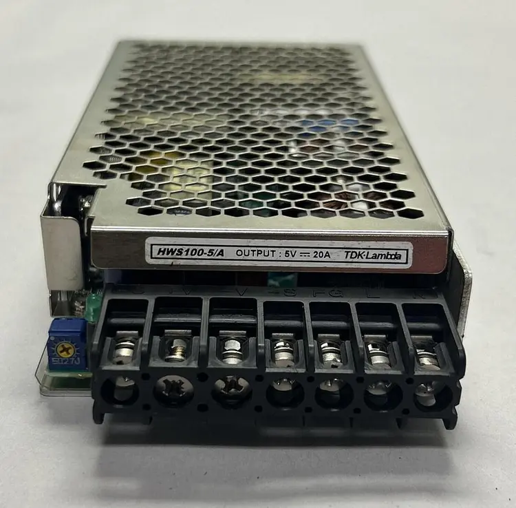 Used TDK LAMBDA HWS100-5/A Miscellaneous Equipment (Electrical & Power) Ohio US | Surplus Asset Holdings #1243384