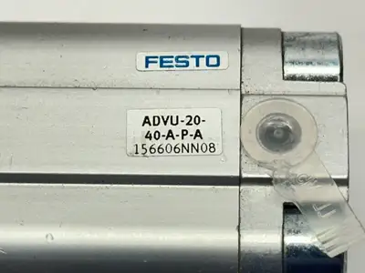 New | in-Stock Festo ADVU-20-40-A-P-A, 156606 Pneumatic Cylinders Michigan US | Maverick Industrial Sales #1401537
