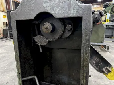1,000 LB X 12" AMERICAN MODEL #60 PULL OFF COIL REEL UNCOILER : YOBRO #23925