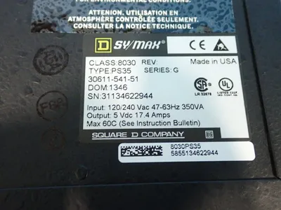 NEW SQUARE D PS35