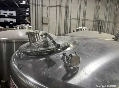Used FELDMEIER _UNKNOWN_ Stainless Steel Tanks Illinois US | Aaron Equipment #1318285