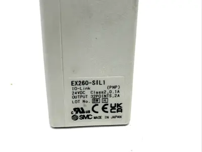 New | in-Stock SMC EX260-SIL1 Automation Control (HMI) Michigan US | Maverick Industrial Sales #1390645