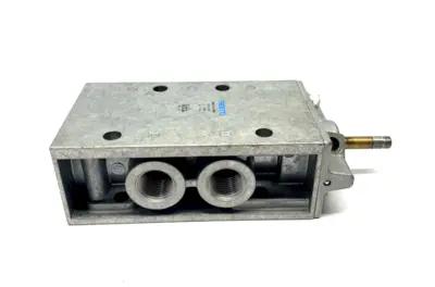 USED FESTO AIR SOLENOID VALVE, 9974