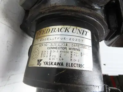 Used YASKAWA _UNKNOWN_ Servo Motors Indiana US | Arrow Industrial #1408439