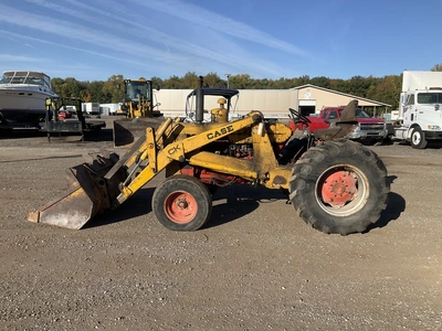 Used 1968 JI CASE 580CK Backhoe Loaders Michigan US | Miedema Asset Management Group #1579213