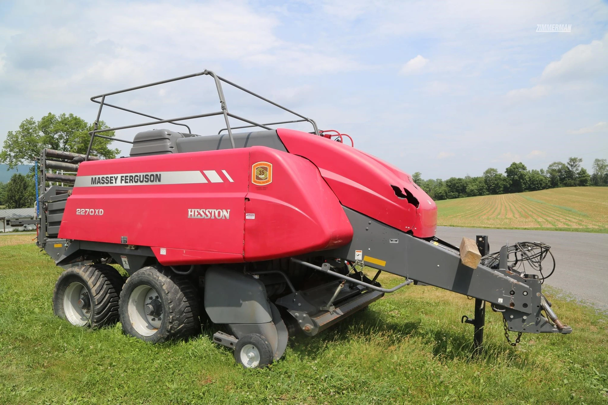 Used MASSEY FERGUSON 2270XD Square Balers Pennsylvania US | Zimmerman Farm Service #1409837