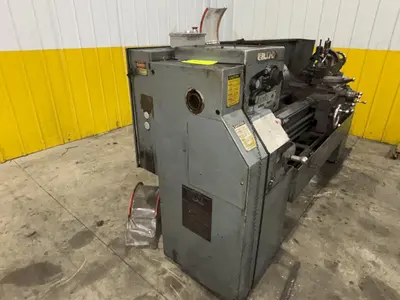 15" X 54" LEBLOND REGAL MODEL 13C SERVO SHIFT GEARED HEAD ENGINE LATHE METRIC & 2.25" HOLE: STOCK #23489