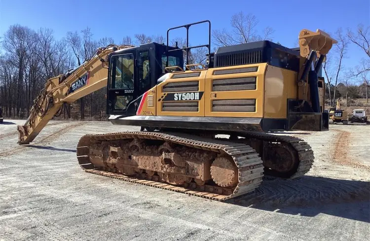 Used 2023 SANY SY500H Excavators Illinois US | Mitsubishi HC Capital North America 1 #158217