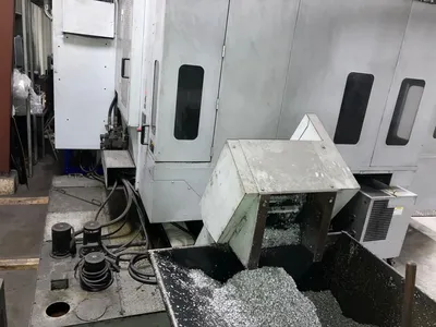 2003 MORI SEIKI NH5000/40 CNC Horizontal Machining Center | Silverlight CNC, Inc (3)
