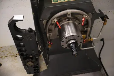 2024 HAAS VF-3SS CNC Milling | MD Equipment Services LLC (24)