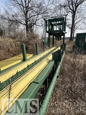 USED PENDU SHARP CHAIN SCRAGG MILL