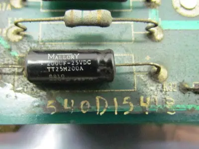 CMC Randtronics Assy. No. 540D15418 5425OH Board