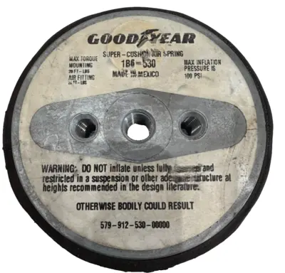 NEW GOODYEAR 1B6-530 SUPER-CUSHION AIR SPRING 1B6530