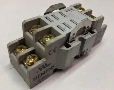 Used SIEMENS 3TX7144-1E6 Relays & Switches Ohio US | Surplus Asset Holdings #1239874
