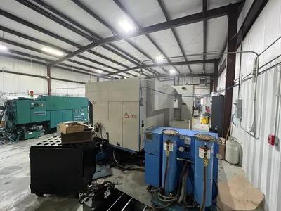 2002 MAZAK VARIAXIS 500-5X Vertical Machining Centers (5-Axis or More) | Tight Tolerance Machinery (8)