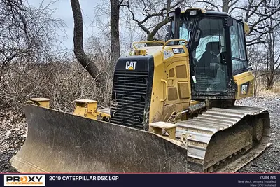 Used 2019 CATERPILLAR D5K LGP Bulldozers Wisconsin US | Proxy Equipment #1378051