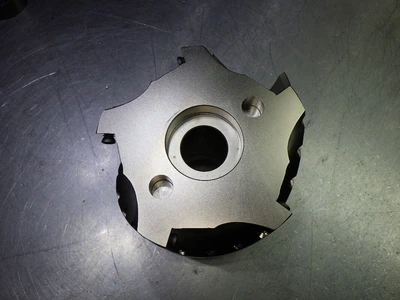 SECO 4" Coolant Thru Milling Cutter Body R220.69-04.00-090-18.5BAN-SP (LOC313A)