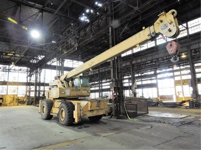 GROVE RT500 ROUGH TERRAIN CRANE Multi Function-Parts/Matl Hdlg | Asset Exchange Corporation (1)
