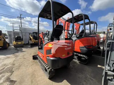 Used 2022 KUBOTA KX018-4 Excavators California US | Lillo Machinery #1403764