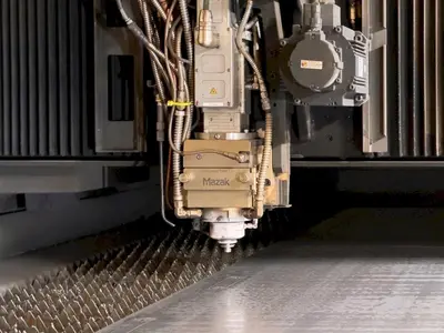 Used 2022 MAZAK OPTIPLEX 3015 FIBER III Laser Cutters Illinois US | Machine Factory Outlet #1262950